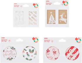 20-Pack-Christmas-Gift-Tags-Assorted on sale