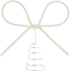 Wire-Bow-Tree-Topper on sale