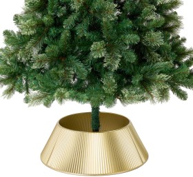 Linear+Metal+Tree+Collar