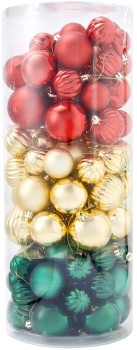 100-Pack-Traditional-Christmas-Baubles on sale