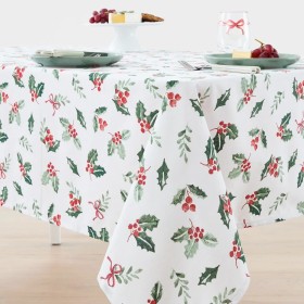 Traditional+Holly+Tablecloth