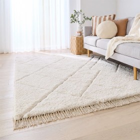 Sophia+Rug+-+White%2C+Large+-+235cm+x+160cm