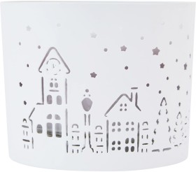 Christmas-Festive-Scene-Candle on sale