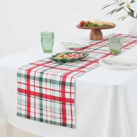 Plaid-Table-Runner on sale