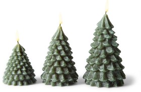 LED+Christmas+Tree+Candle+Set