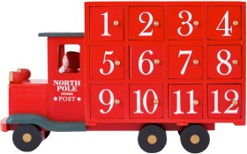 Truck-Advent-Calendar on sale