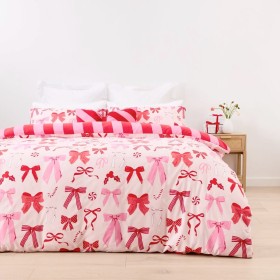 Bows-Cotton-Rich-Reversible-Quilt-Cover-Set-Queen-Bed on sale
