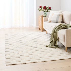 Check+Rug+-+Natural%2C+Large+-+235cm+x+160cm