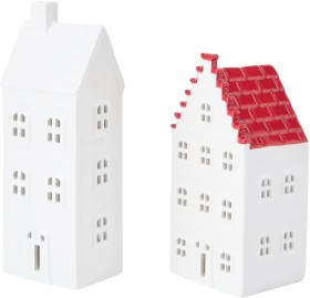 Medium+Ceramic+House+-+Assorted
