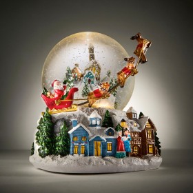 Light-Sound-Snow-Globe on sale
