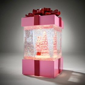 Light+%26amp%3B+Sound+Present+Snow+Globe