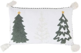 Tufted-Tree-Cushion on sale