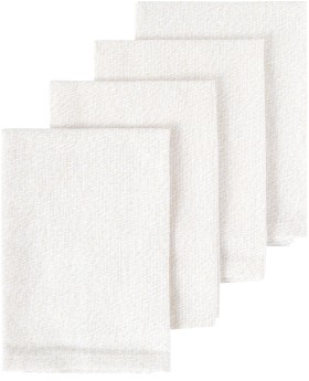 4-Pack-Gold-Look-Metallic-Napkins on sale