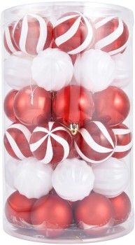 47+Pack+6cm+Candy+Cane+Baubles