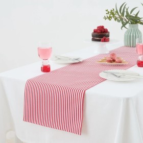 Red-Stripe-Table-Runner on sale