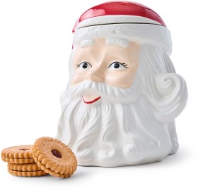 Santa+Cookie+Jar