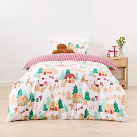 Gingerbread-Cotton-Rich-Reversible-Quilt-Cover-Set-Single-Bed on sale