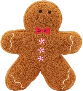 Gingerbread-Cushion on sale