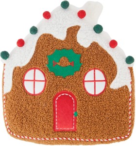 Gingerbread-House-Cushion on sale