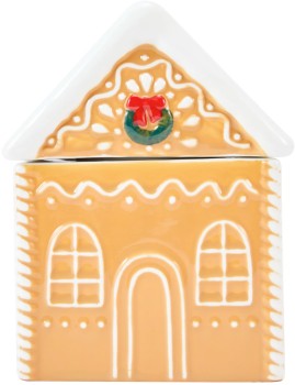 Christmas-Gingerbread-Ceramic-Candle on sale
