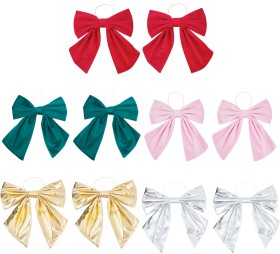 2+Pack+Medium+Hanging+Bows+-+Assorted