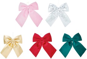 Large-Hanging-Bow-Assorted on sale