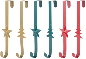 Wreath-Door-Hook-Assorted on sale