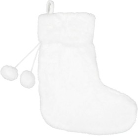 Faux-Fur-Stocking on sale