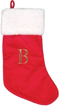 Letter+B+Stocking