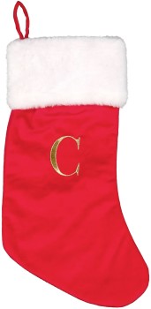 Letter+C+Stocking