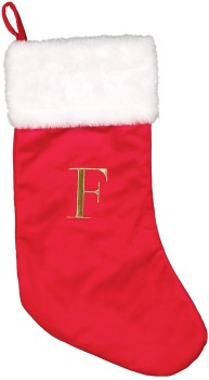 Letter+F+Stocking