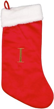 Letter-I-Stocking on sale