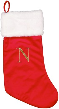 Letter-N-Stocking on sale