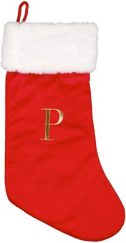 Letter+P+Stocking