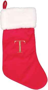 Letter+T+Stocking
