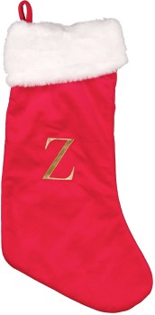 Letter+Z+Stocking