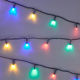 Low+Voltage+250+LED+Multifunction+Multi-Coloured+String+Lights