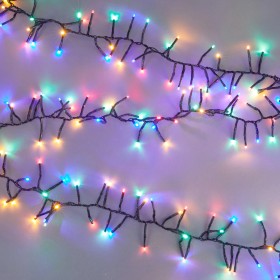 Low+Voltage+300+LED+Multifunction+Multi-Coloured+Cluster+Lights