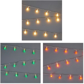 Low+Voltage+150+LED+Multifunction+Warm+White+Berry+Lights+-+Assorted