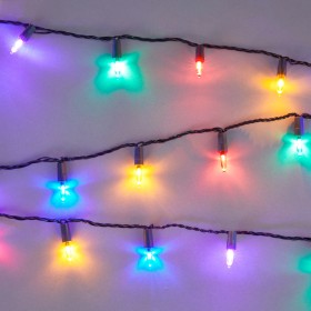 Low+Voltage+150+LED+Multifunction+Multi-Coloured+Fairy+Lights