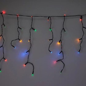 Solar-Powered-500-LED-Multifunction-Multi-Coloured-Icicle-String-Lights on sale