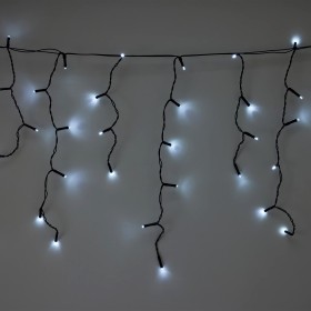 Solar+Powered+500+LED+Multifunction+White+Icicle+String+Lights