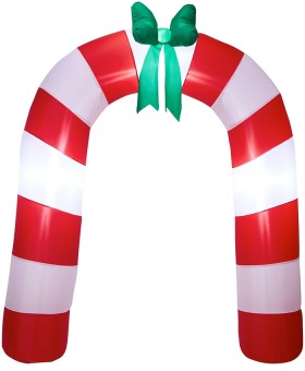 Low-Voltage-LED-Inflatable-Bow-Arch on sale