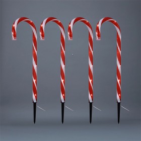 4-Pack-Solar-Powered-LED-Light-Up-Candy-Cane-Stakes on sale