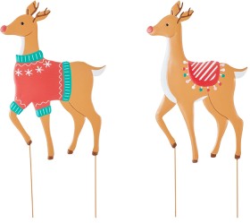 Large-Christmas-Reindeer-Stake-Assorted on sale