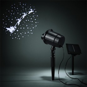 Solar+LED+Christmas+Projector+Light