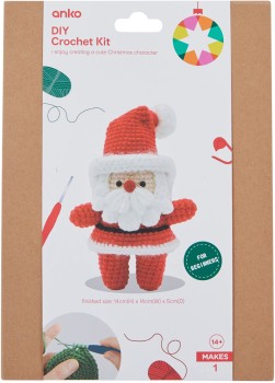 DIY+Crochet+Kit+-+Santa+Claus
