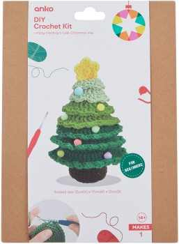 DIY-Crochet-Kit-Christmas-Tree on sale