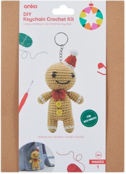 DIY-Keychain-Crochet-Kit on sale