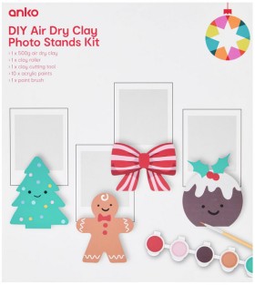 DIY-Air-Dry-Clay-Photo-Stands-Kit on sale